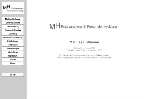 Praxisanalysen & Personalentwicklung Mathias Hoffmann Berlin
