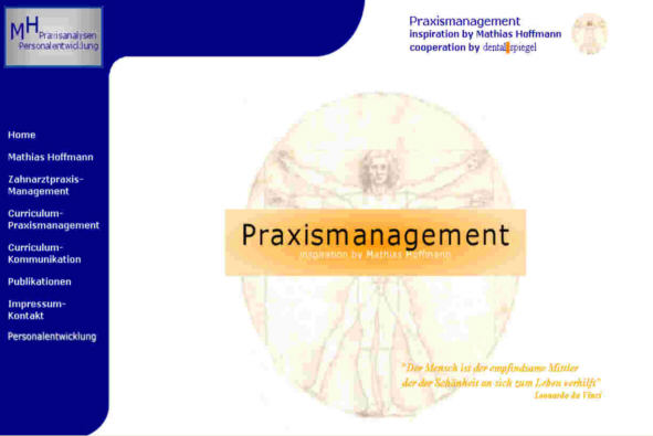 Praxismanagement Mathias Hoffmann Berlin